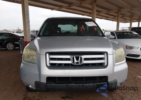 2006 Honda Pilot Ex-L z USA, uszkodzony, nr VIN 5FNYF28596B008685